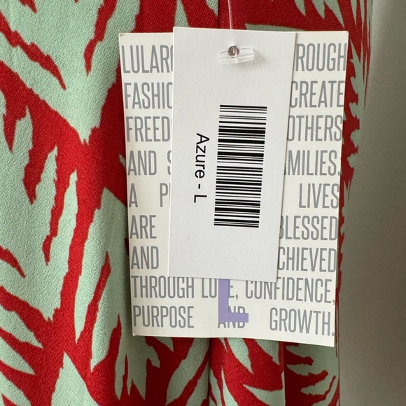 LulaRoe Azure Skirt - Picture 5 of 7